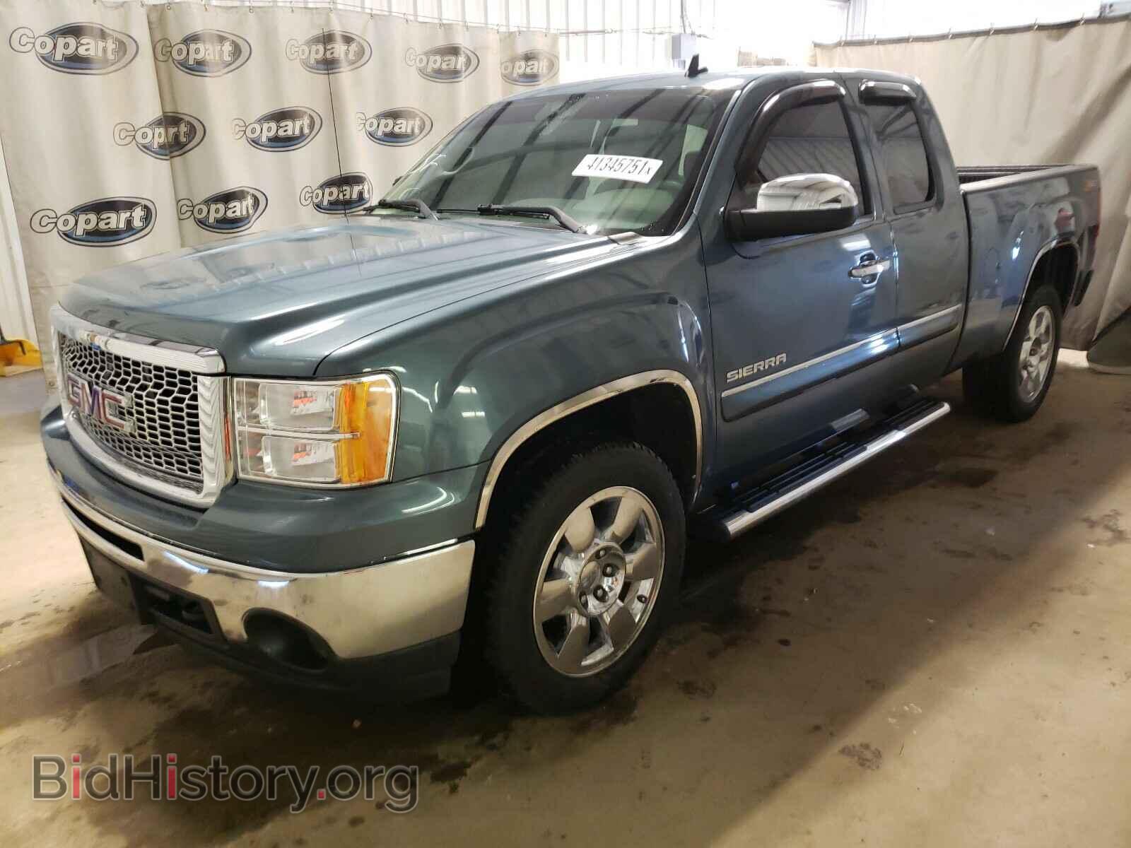 2011 GMC SIERRA - VIN: 1GTR1VE02BZ399583 - Фото 2