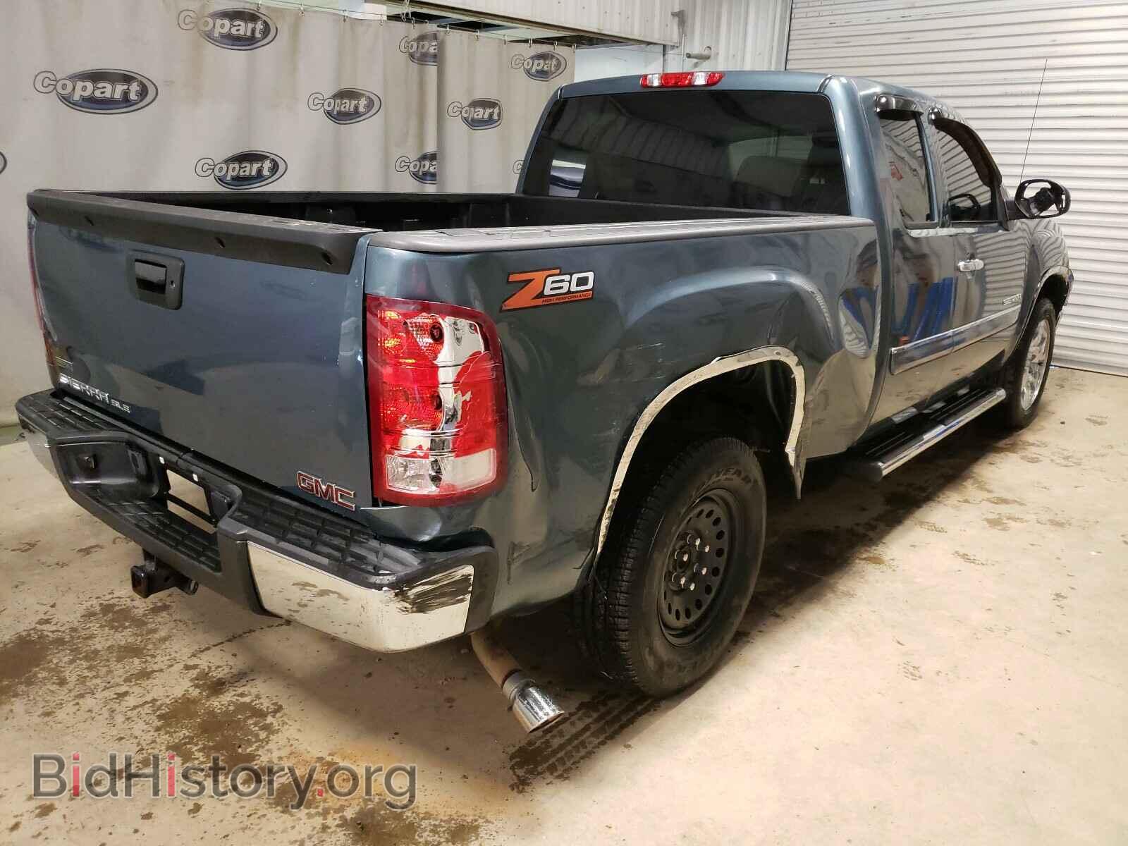2011 GMC SIERRA - VIN: 1GTR1VE02BZ399583 - Фото 4