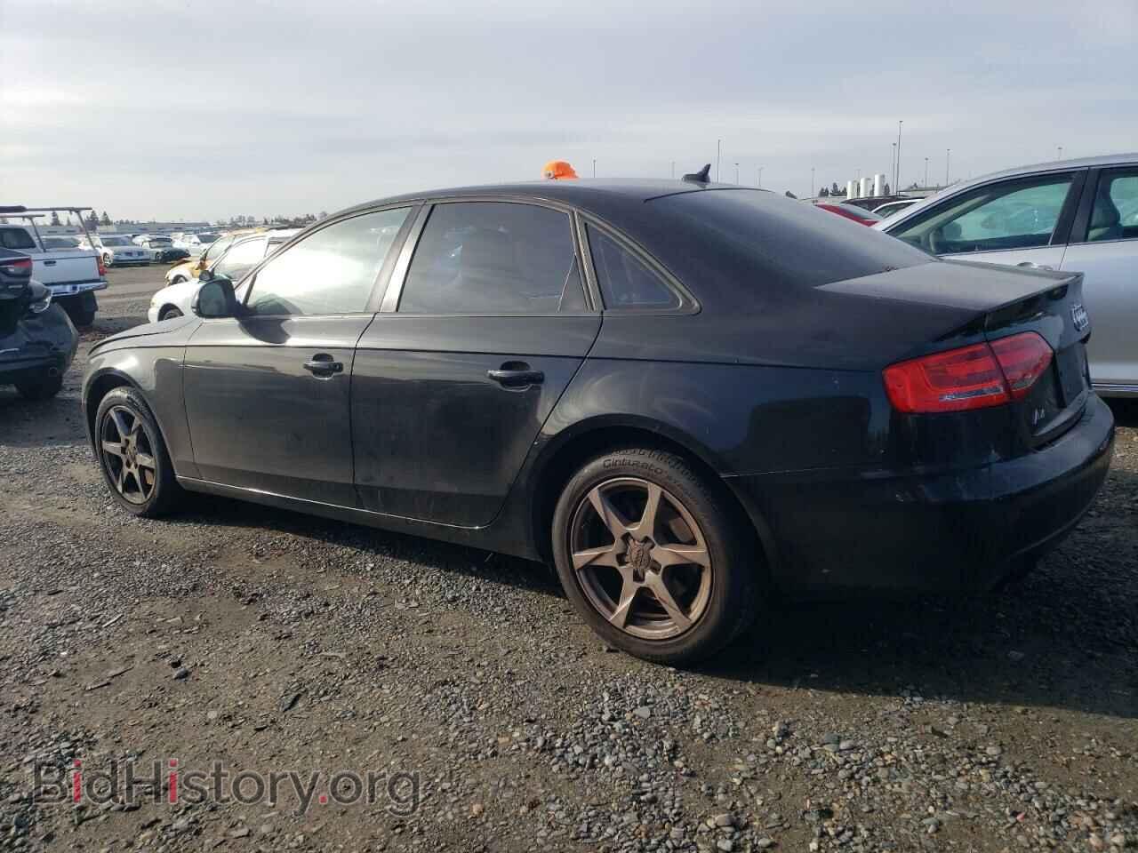 2009 AUDI A4 - VIN: WAULF78K29N010150 - Фото 2