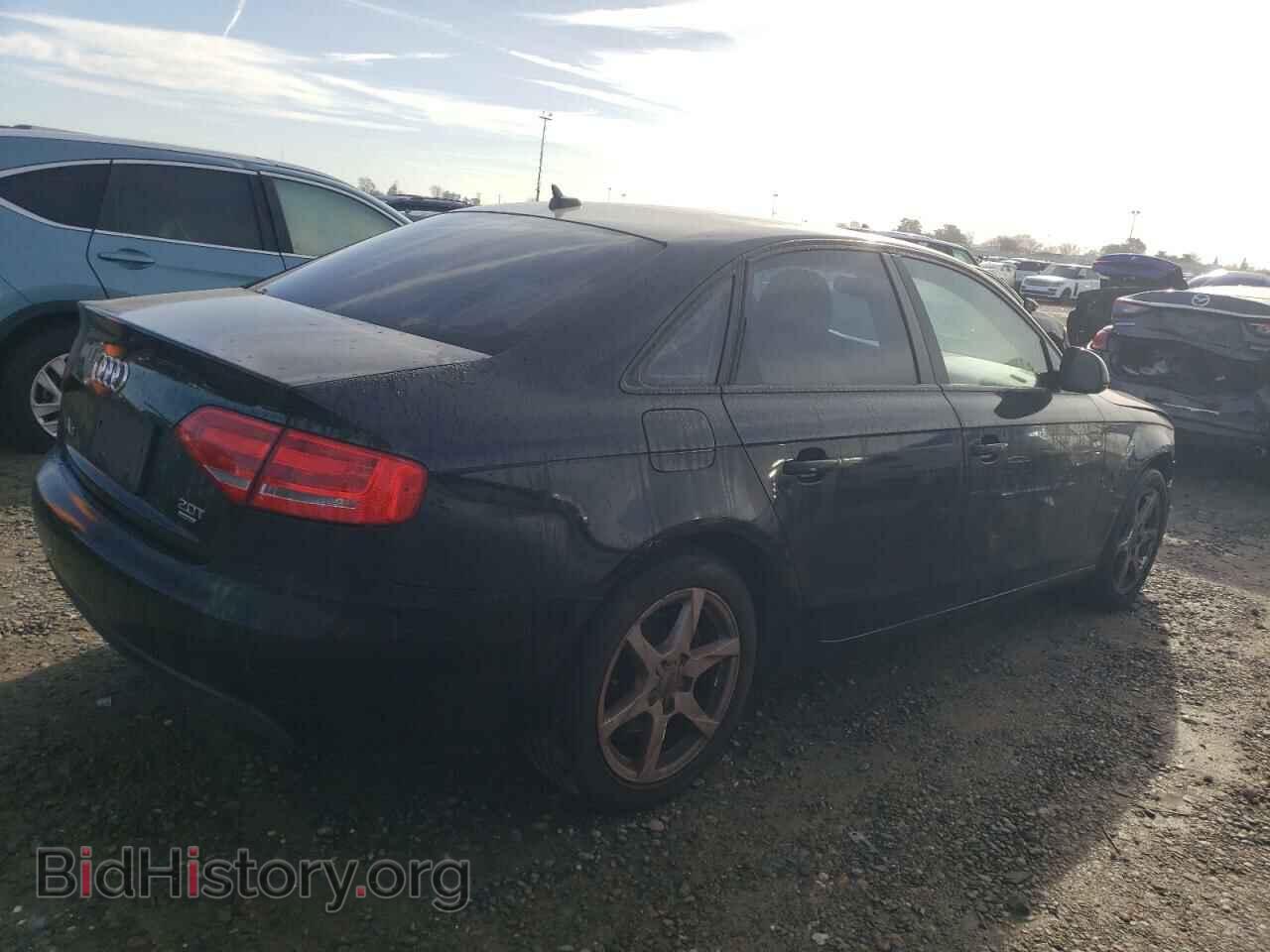 2009 AUDI A4 - VIN: WAULF78K29N010150 - Фото 3