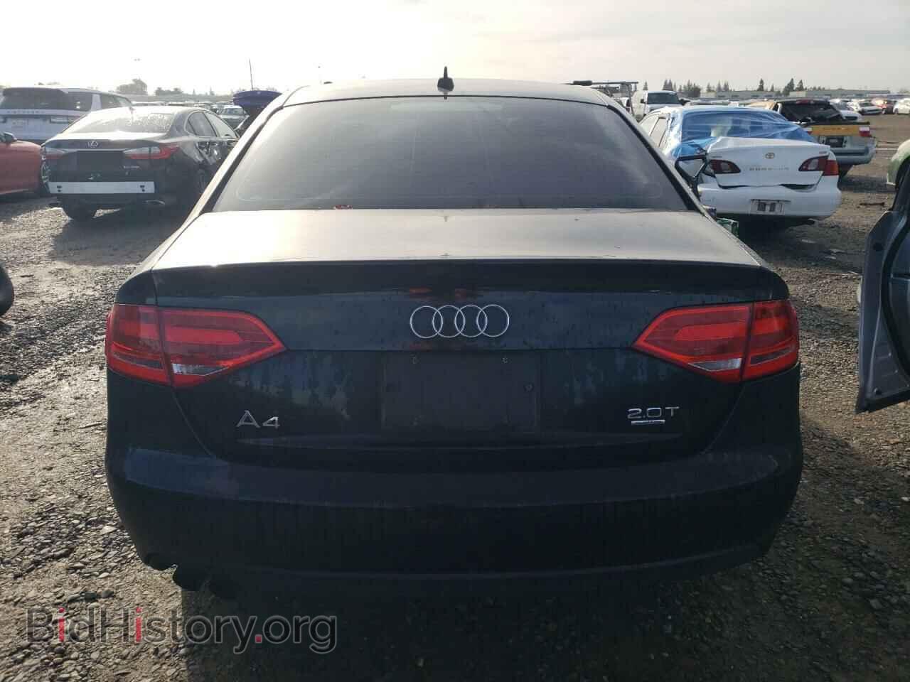 2009 AUDI A4 - VIN: WAULF78K29N010150 - Фото 6