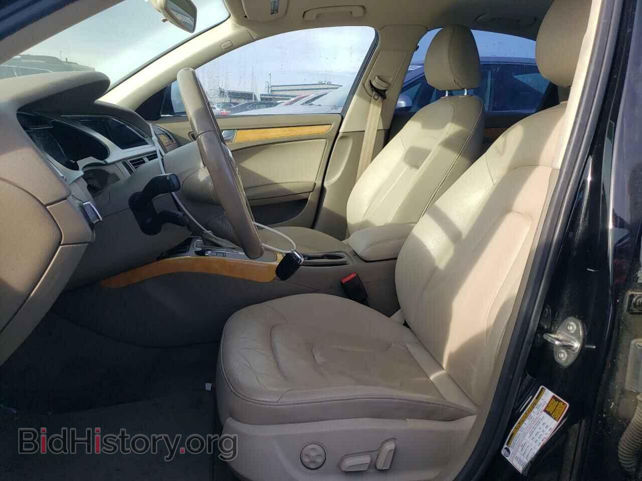 2009 AUDI A4 - VIN: WAULF78K29N010150 - Фото 7