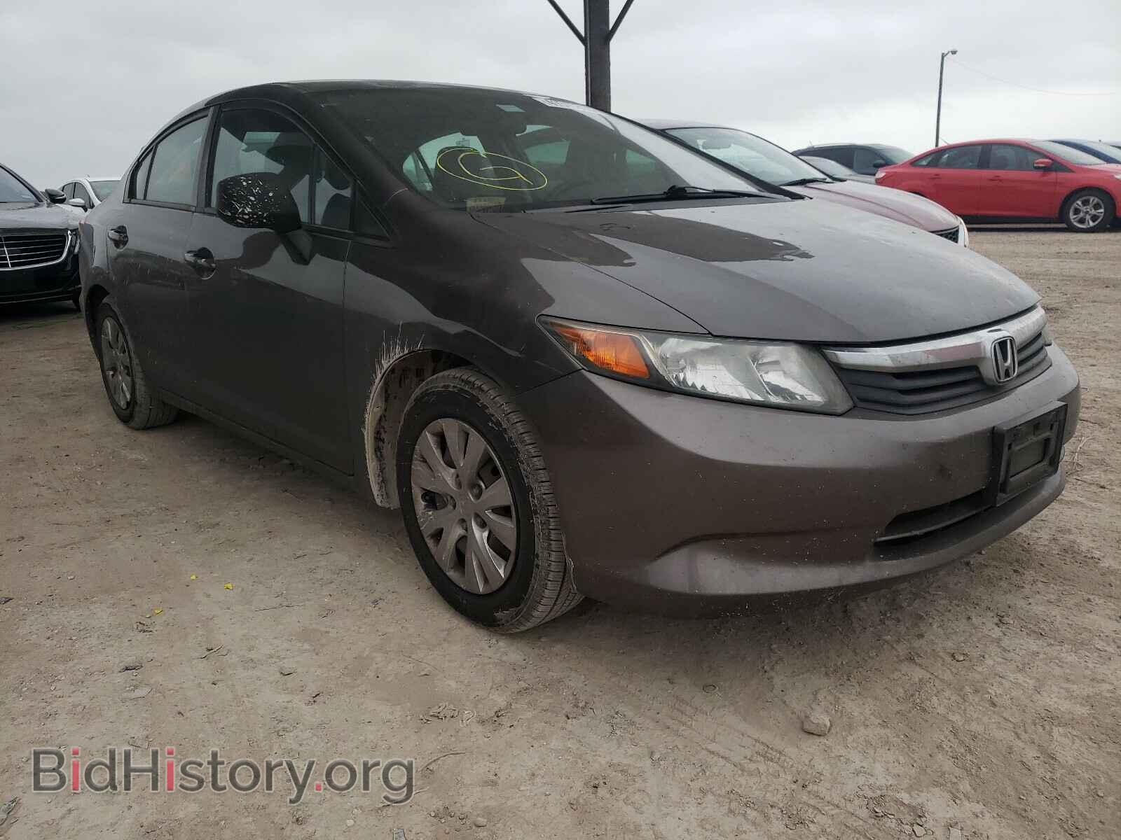 Фотография 2HGFB2E55CH576043 - HONDA CIVIC 2012