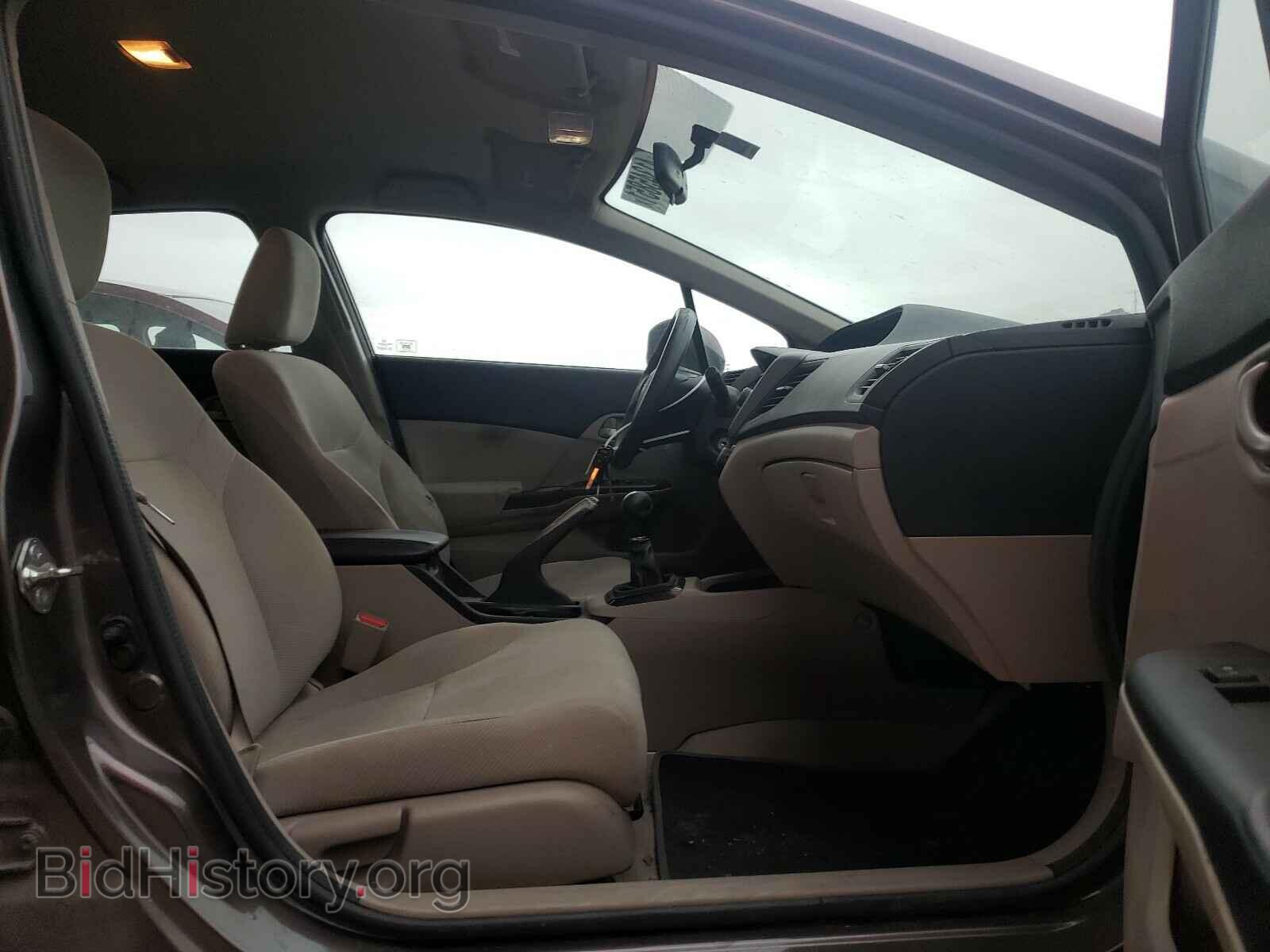 2012 HONDA CIVIC - VIN: 2HGFB2E55CH576043 - Фото 5
