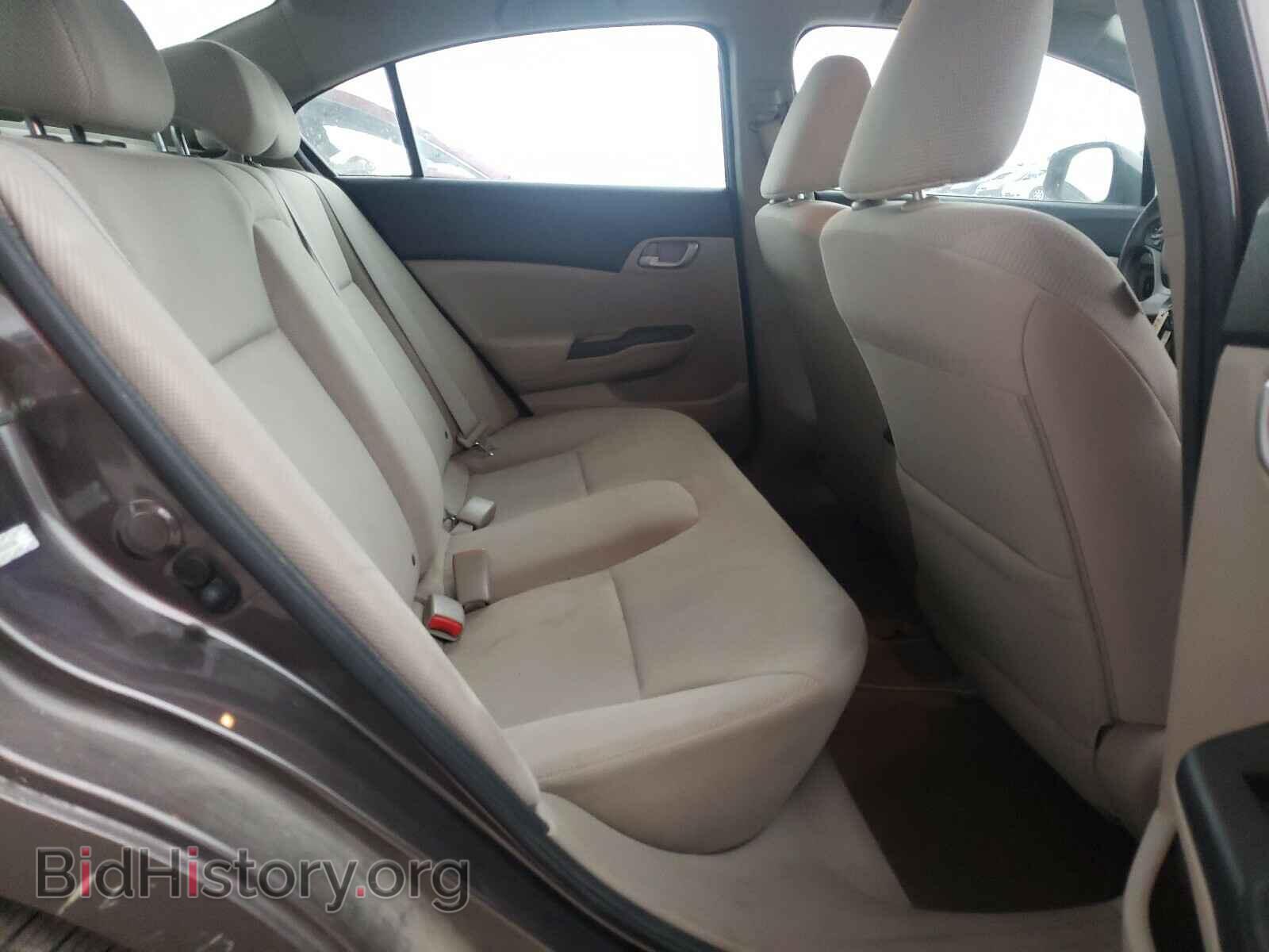 2012 HONDA CIVIC - VIN: 2HGFB2E55CH576043 - Фото 6