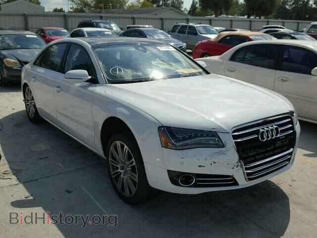 Фотография WAURMAFD2EN002237 - AUDI A8 2014