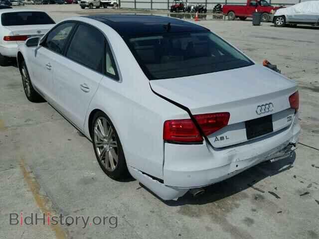 2014 AUDI A8 - VIN: WAURMAFD2EN002237 - Фото 3