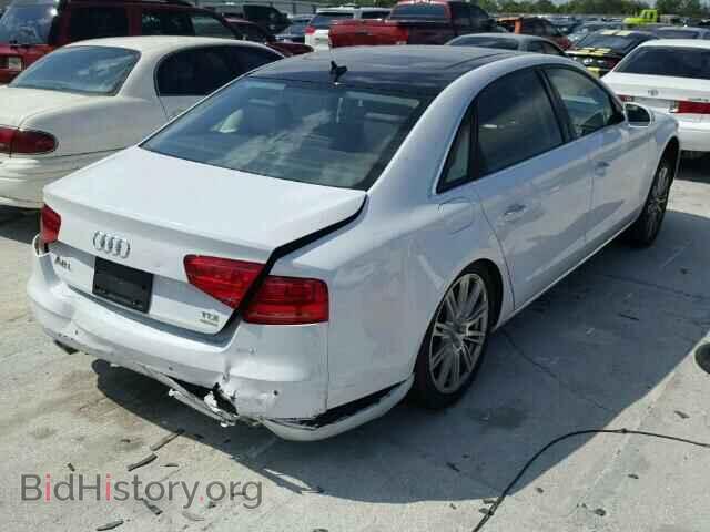 2014 AUDI A8 - VIN: WAURMAFD2EN002237 - Фото 4