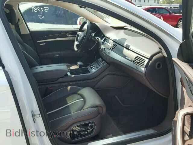 2014 AUDI A8 - VIN: WAURMAFD2EN002237 - Фото 5