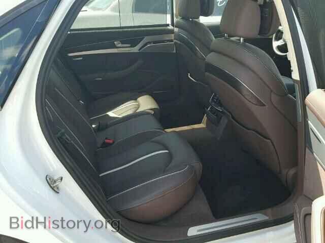2014 AUDI A8 - VIN: WAURMAFD2EN002237 - Фото 6