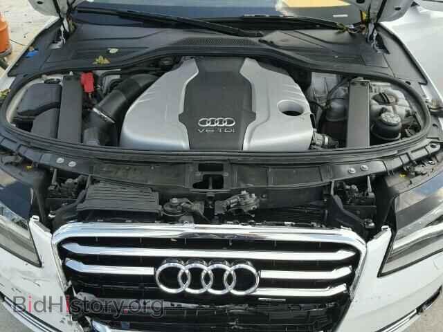2014 AUDI A8 - VIN: WAURMAFD2EN002237 - Фото 7
