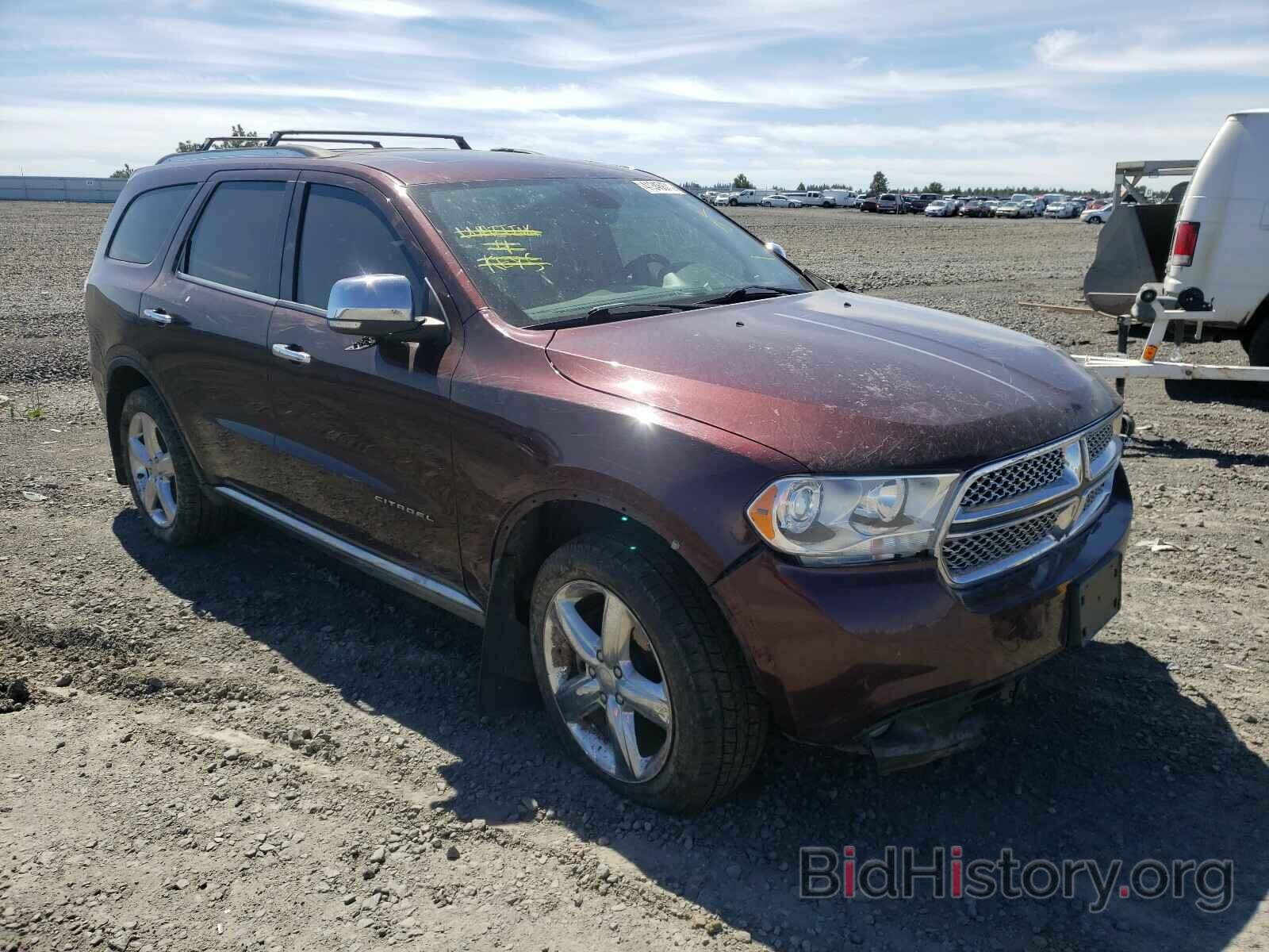 Photo 1C4RDJEG0CC120116 - DODGE DURANGO 2012