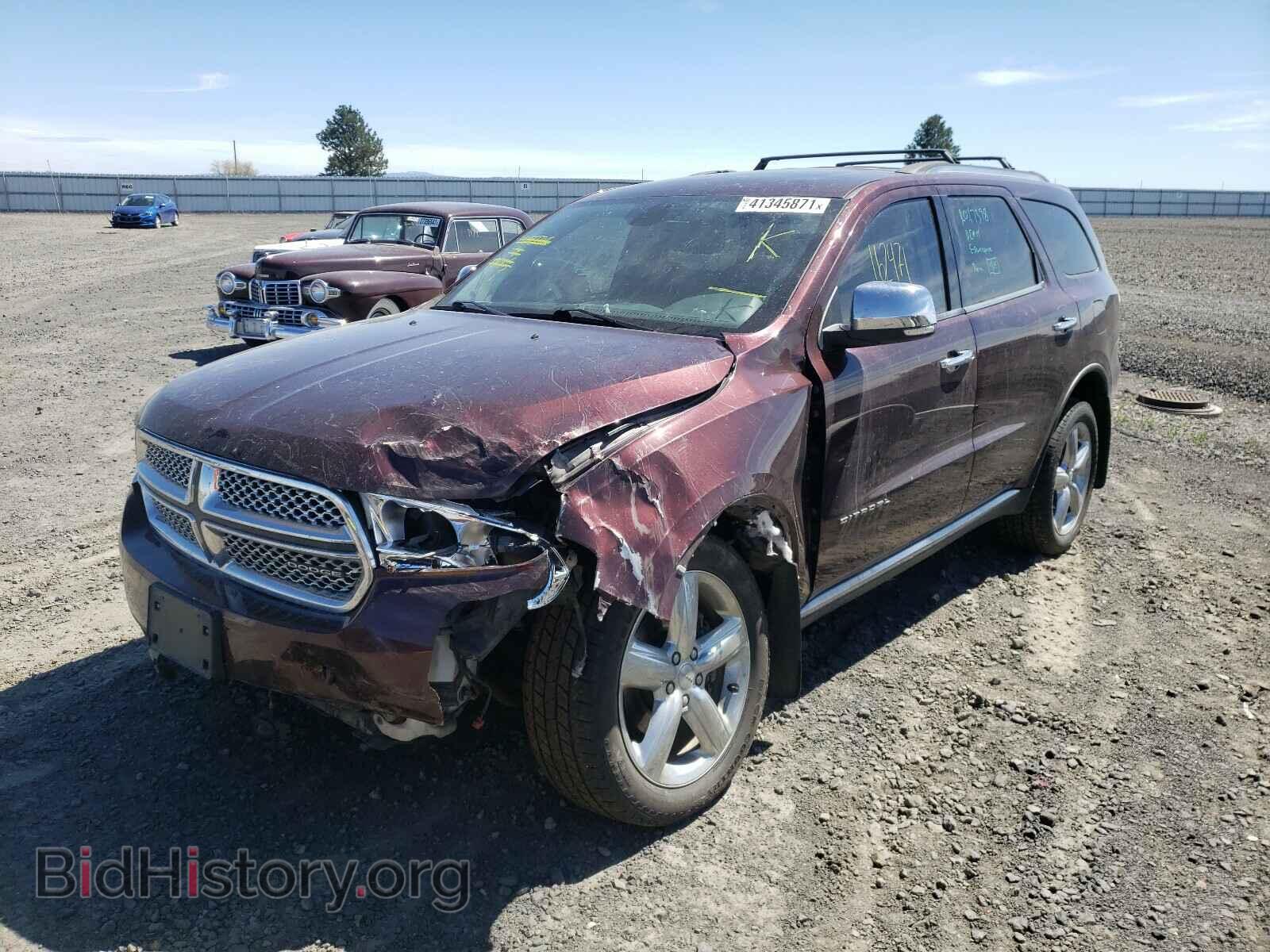 2012 DODGE DURANGO - VIN: 1C4RDJEG0CC120116 - Photo 2