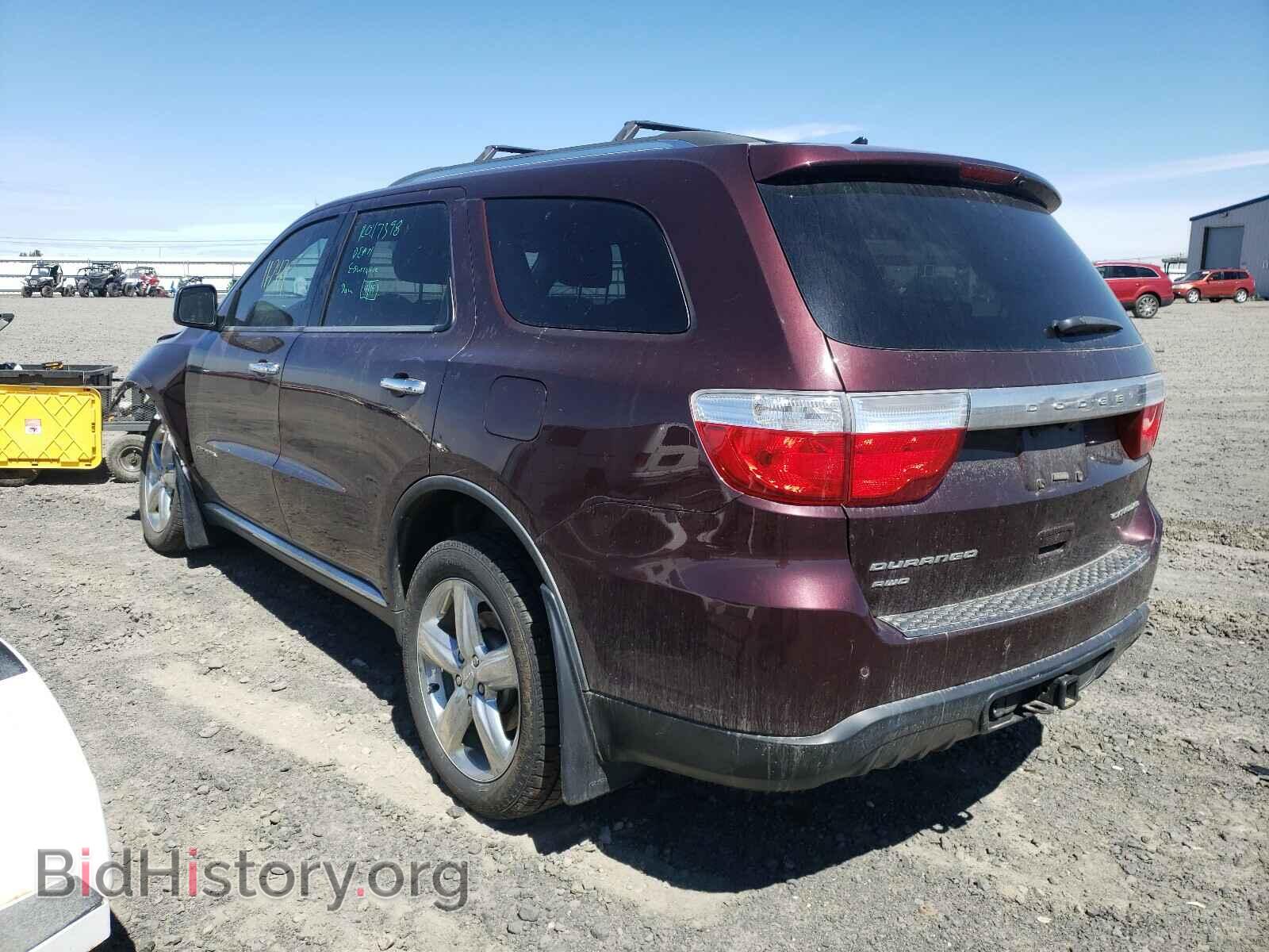 2012 DODGE DURANGO - VIN: 1C4RDJEG0CC120116 - Photo 3