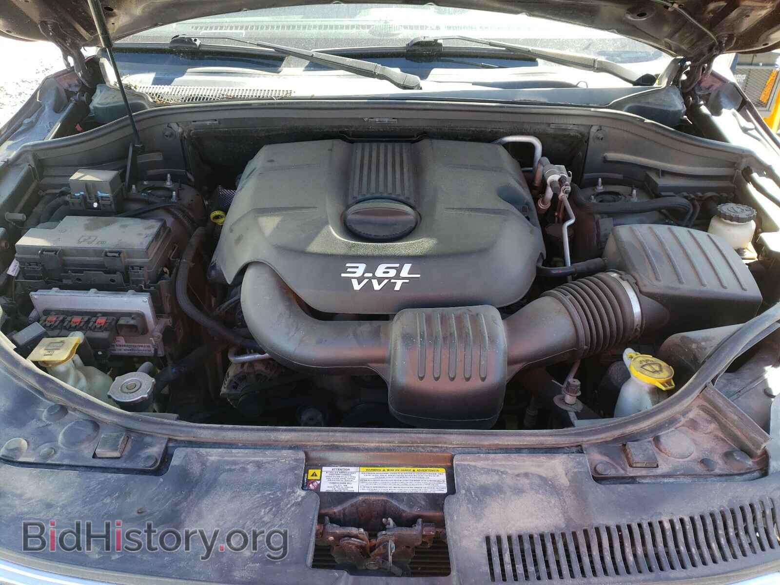 2012 DODGE DURANGO - VIN: 1C4RDJEG0CC120116 - Photo 7