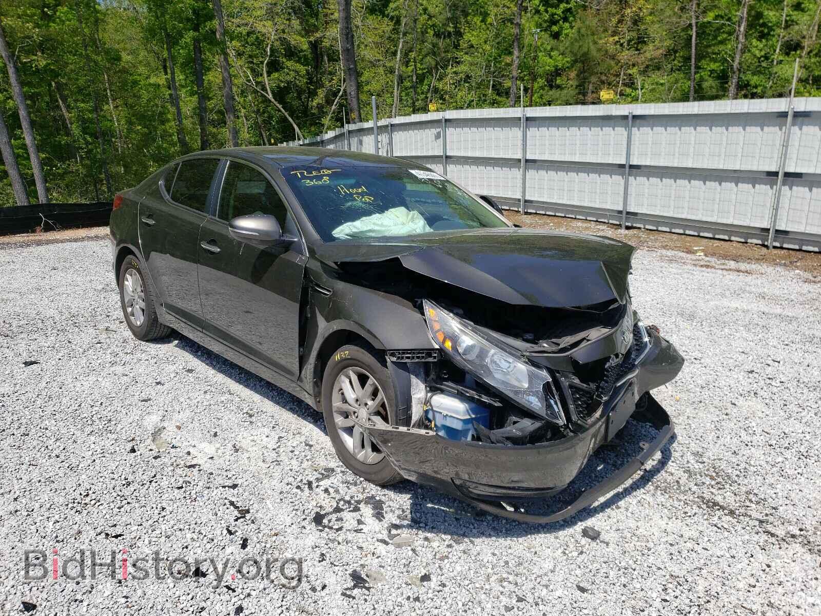 Фотография 5XXGM4A7XDG210664 - KIA OPTIMA 2013