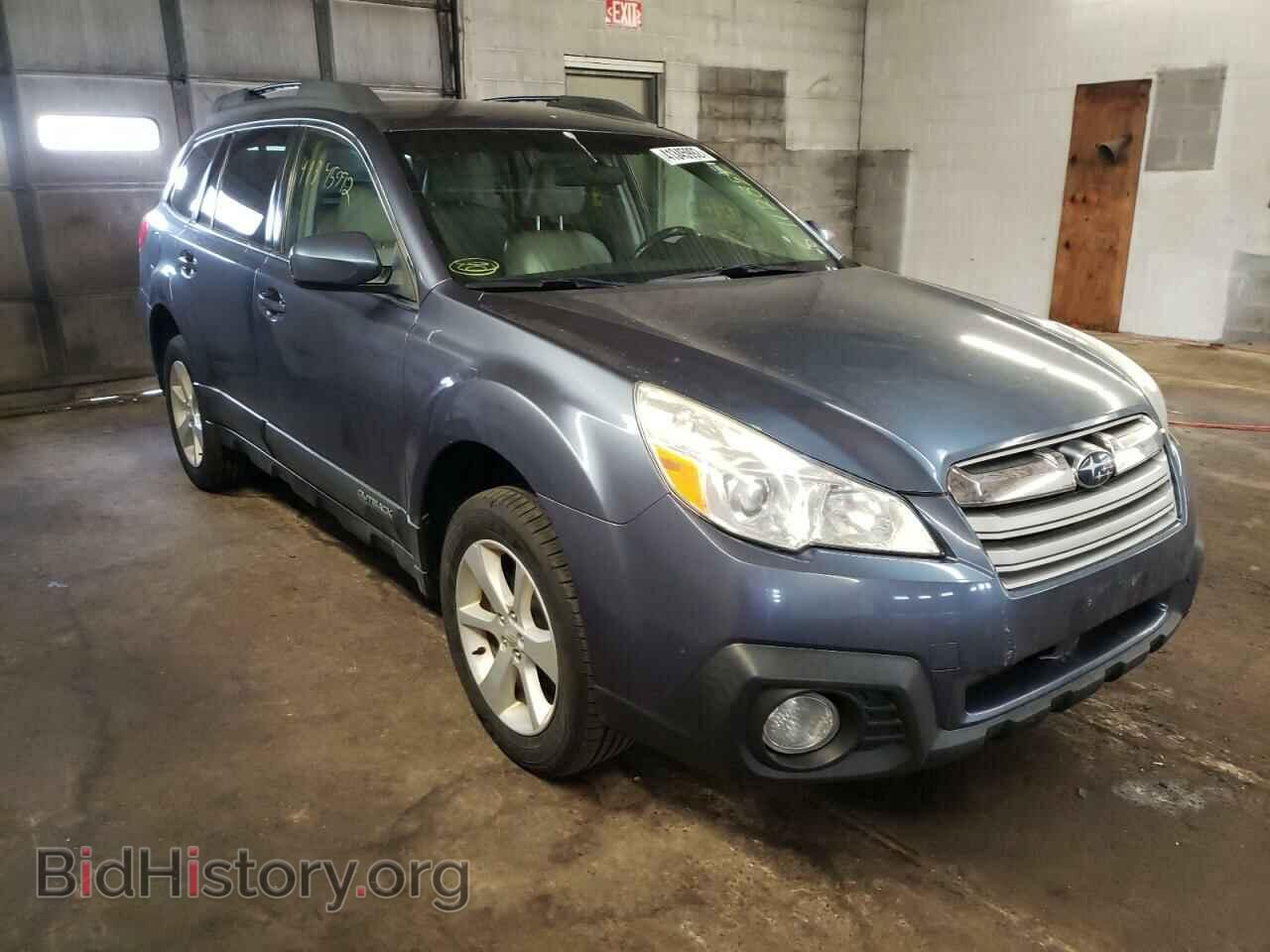 Фотография 4S4BRBCC7D3242882 - SUBARU OUTBACK 2013