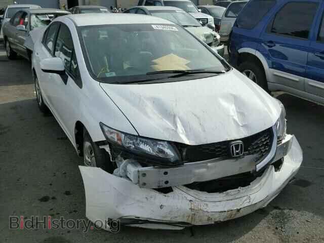 Фотография 19XFB2F5XEE254574 - HONDA CIVIC 2014