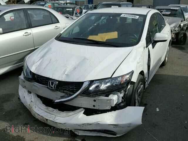 2014 HONDA CIVIC - VIN: 19XFB2F5XEE254574 - Фото 2