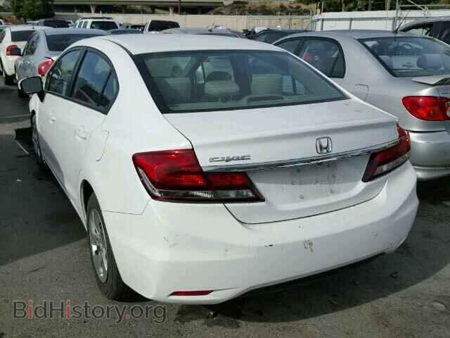 2014 HONDA CIVIC - VIN: 19XFB2F5XEE254574 - Фото 3