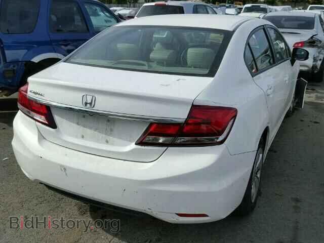2014 HONDA CIVIC - VIN: 19XFB2F5XEE254574 - Фото 4