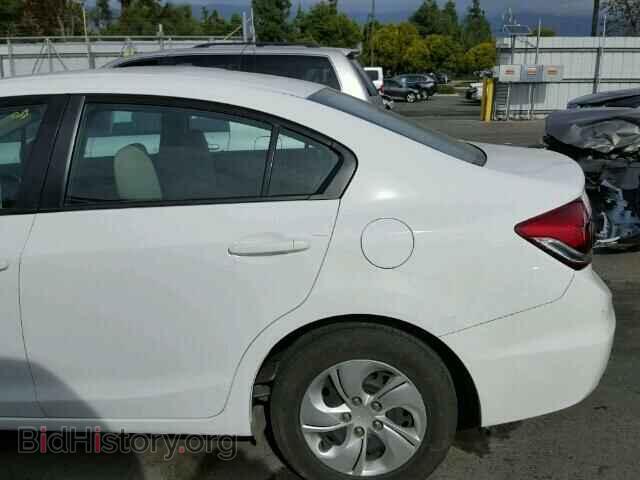 2014 HONDA CIVIC - VIN: 19XFB2F5XEE254574 - Фото 10