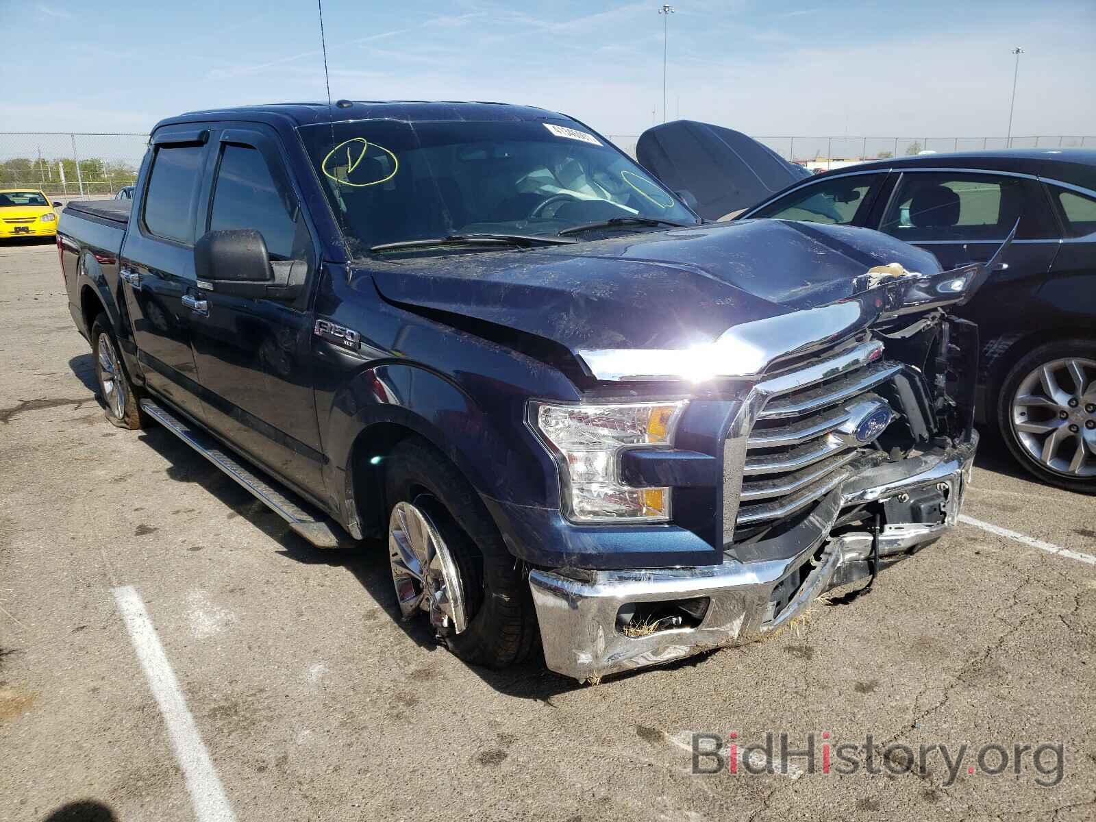 Photo 1FTEW1CFXFFC65167 - FORD F150 2015