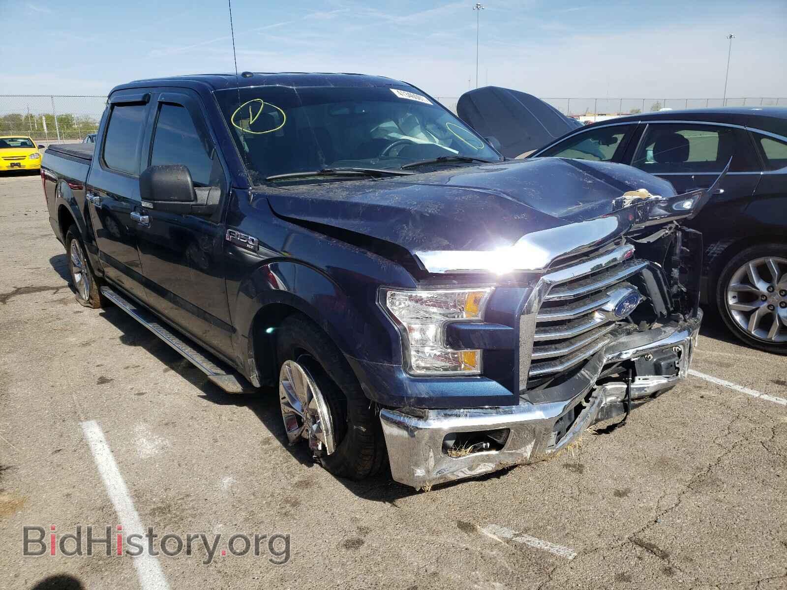 Photo 1FTEW1CFXFFC65167 - FORD F150 2015