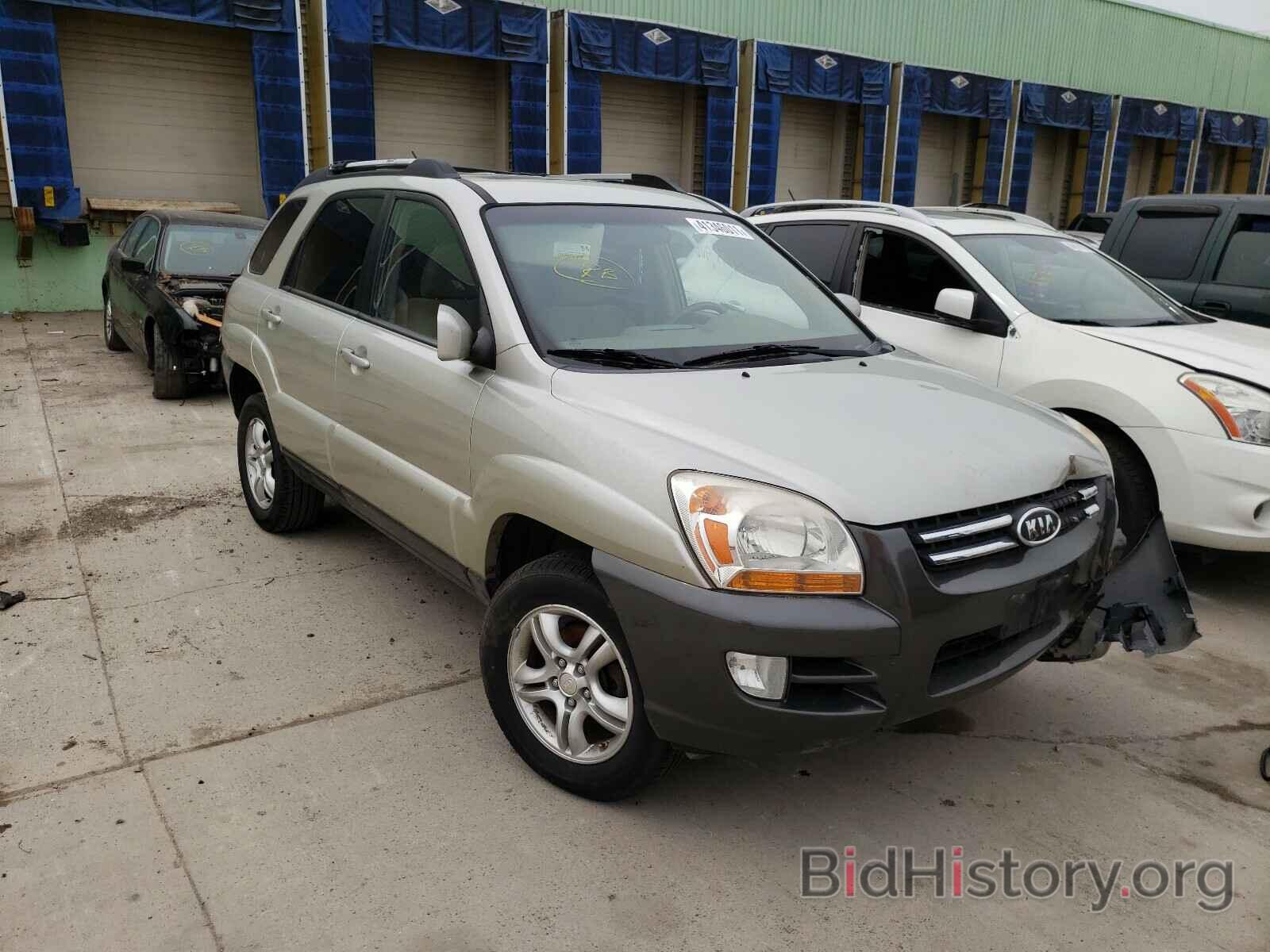 Photo KNDJF723677310867 - KIA SPORTAGE 2007