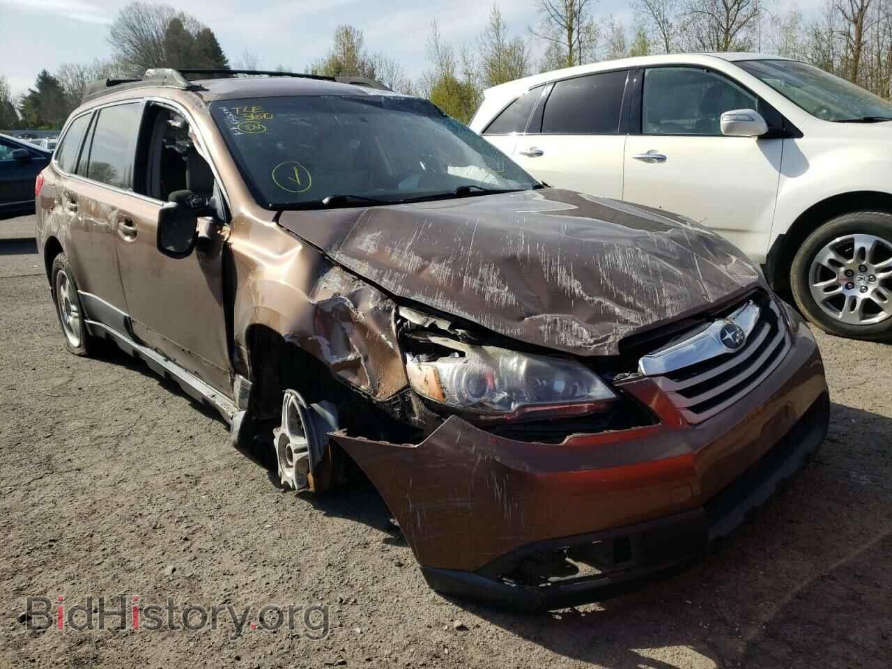 Фотография 4S4BRBCC9B3424080 - SUBARU OUTBACK 2011