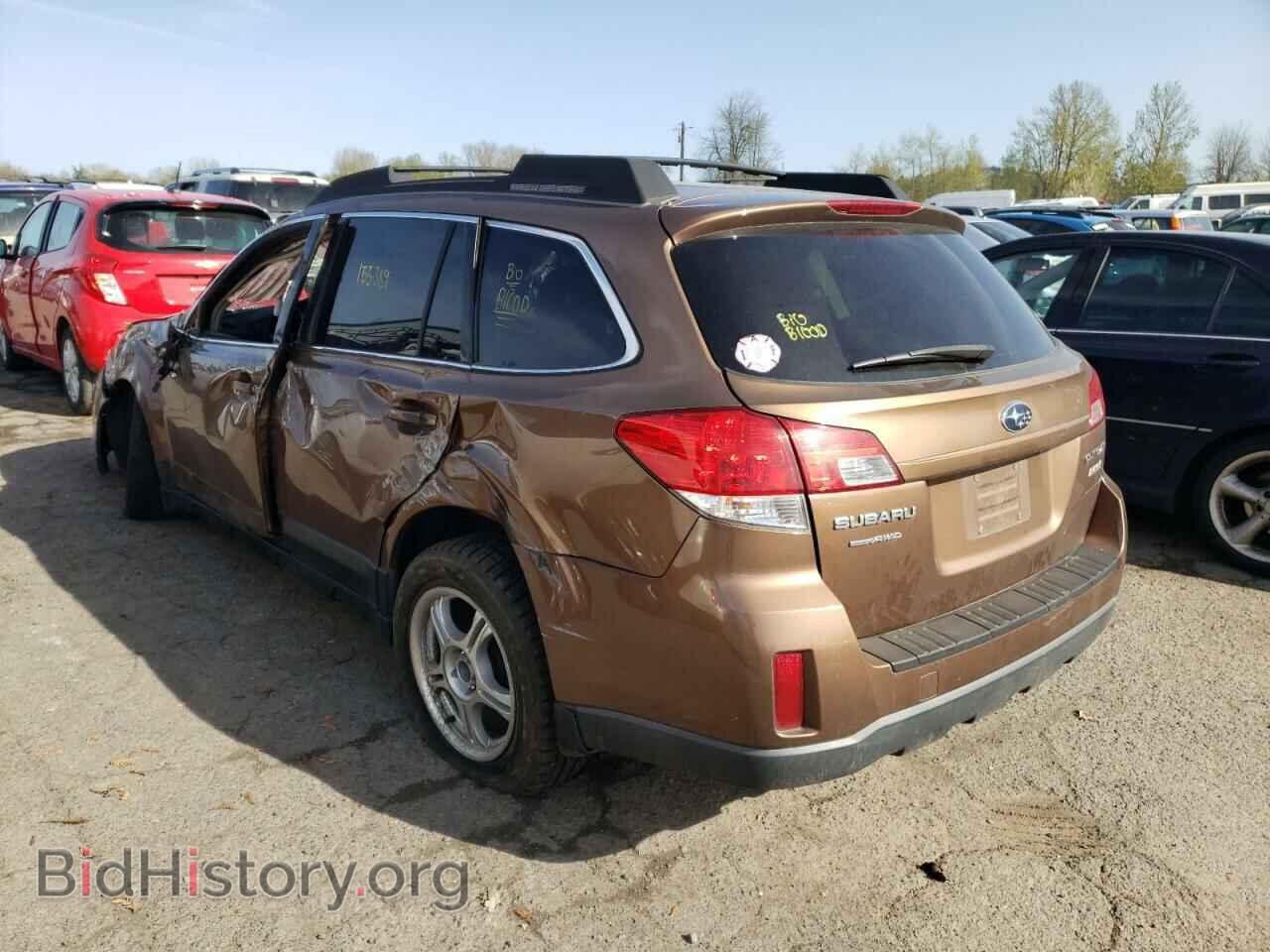 2011 SUBARU OUTBACK - VIN: 4S4BRBCC9B3424080 - Фото 3