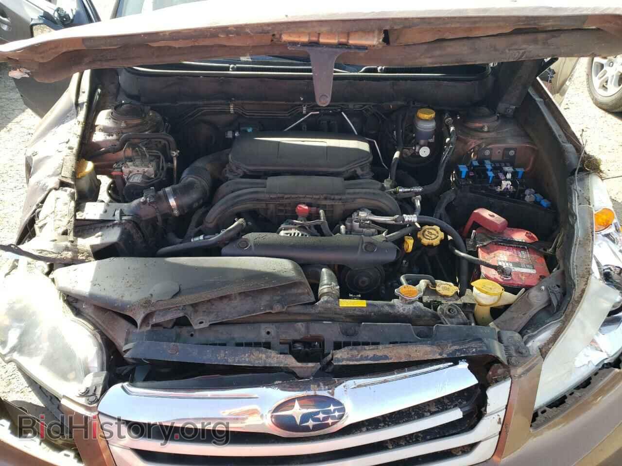 2011 SUBARU OUTBACK - VIN: 4S4BRBCC9B3424080 - Фото 7