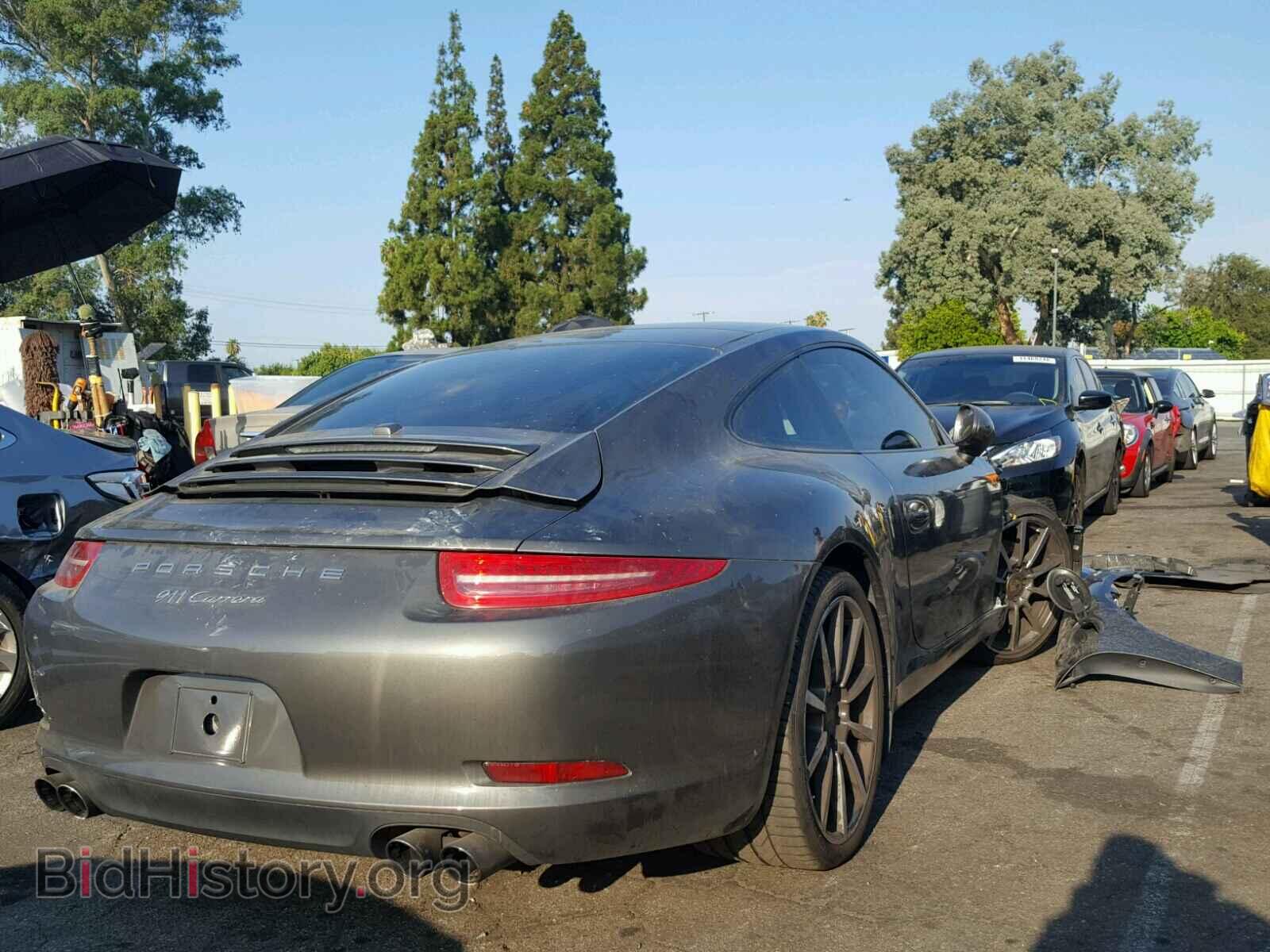 2013 PORSCHE 911 - VIN: WP0AA2A99DS106161 - Фото 4