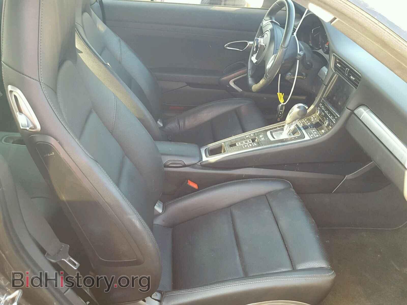 2013 PORSCHE 911 - VIN: WP0AA2A99DS106161 - Фото 5