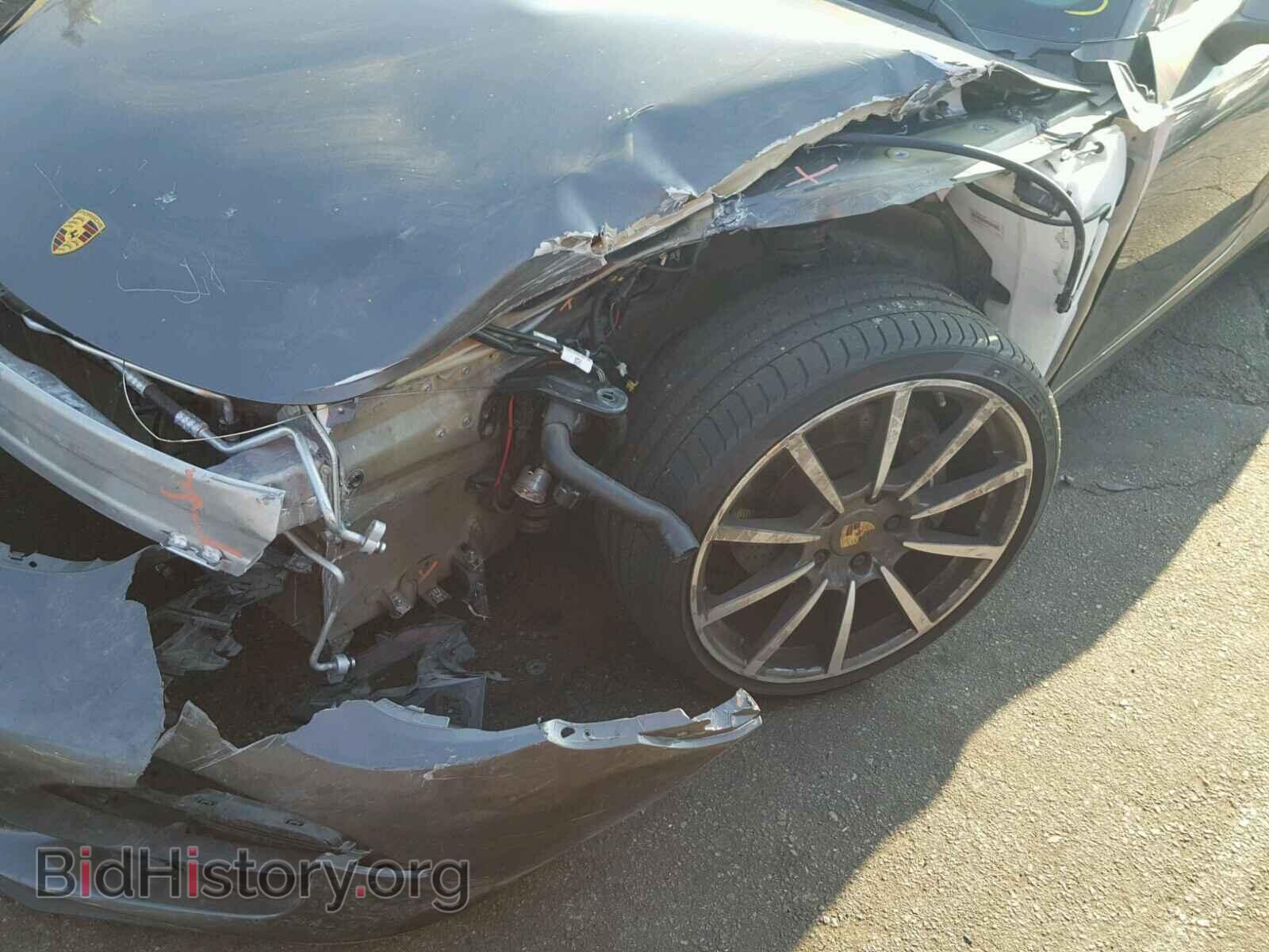 2013 PORSCHE 911 - VIN: WP0AA2A99DS106161 - Фото 9
