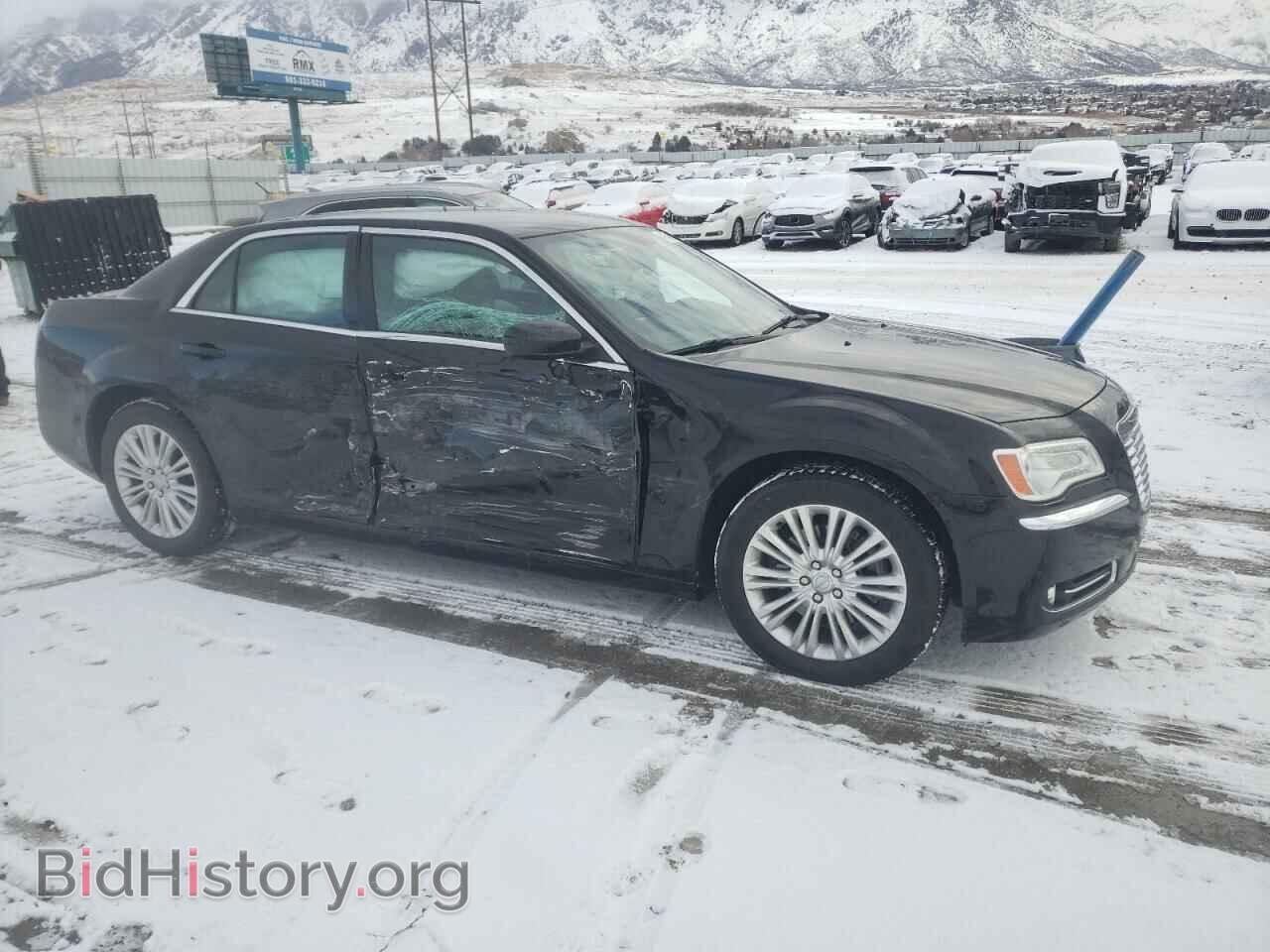 2014 CHRYSLER 300 - VIN: 2C3CCARG9EH140923 - Фото 4