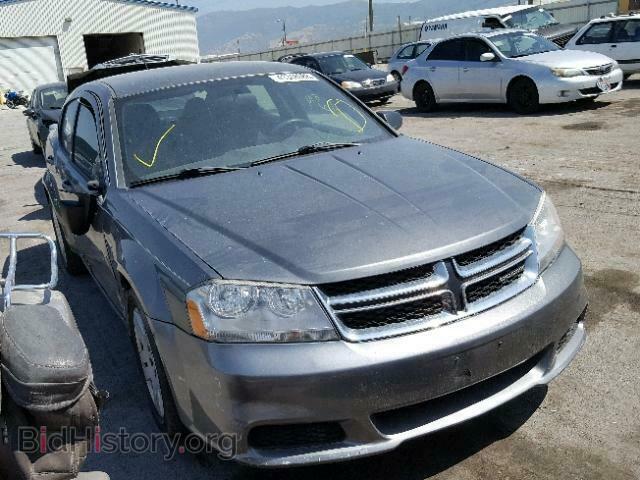 Фотография 1C3CDZAB7CN132528 - DODGE AVENGER 2012