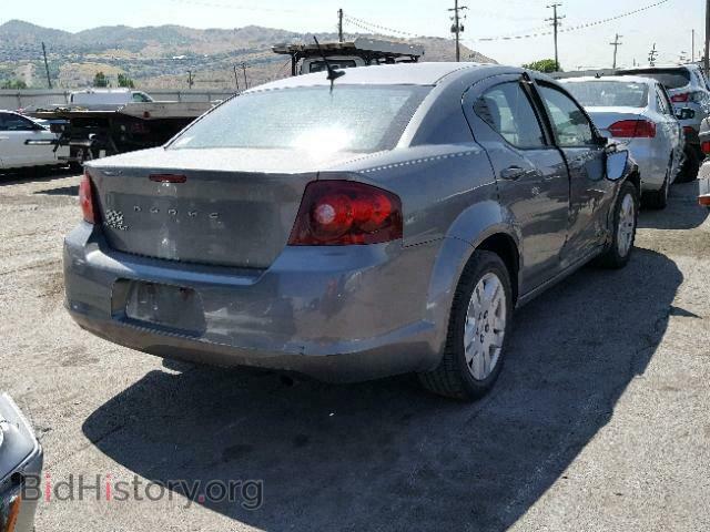 2012 DODGE AVENGER - VIN: 1C3CDZAB7CN132528 - Фото 4