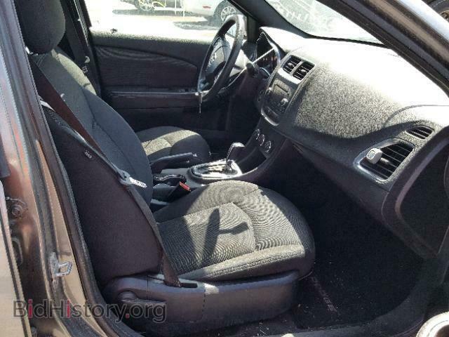 2012 DODGE AVENGER - VIN: 1C3CDZAB7CN132528 - Фото 5
