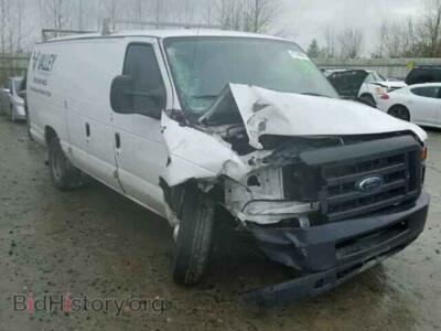 2014 Ford ECONOLINE, white — VIN 1FTSS3EL7EDA09317, Copart
