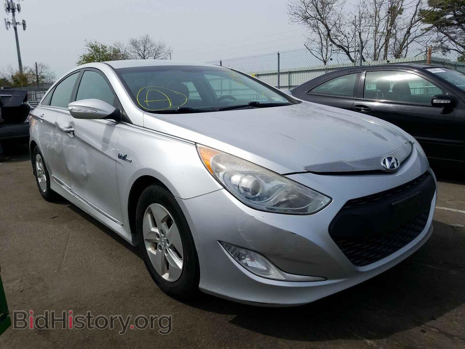 Фотография KMHEC4A47CA027678 - HYUNDAI SONATA 2012