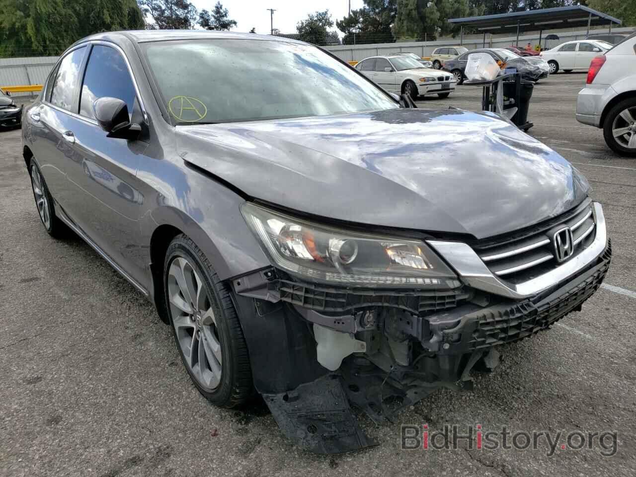 Photo 1HGCR2F5XFA227394 - HONDA ACCORD 2015