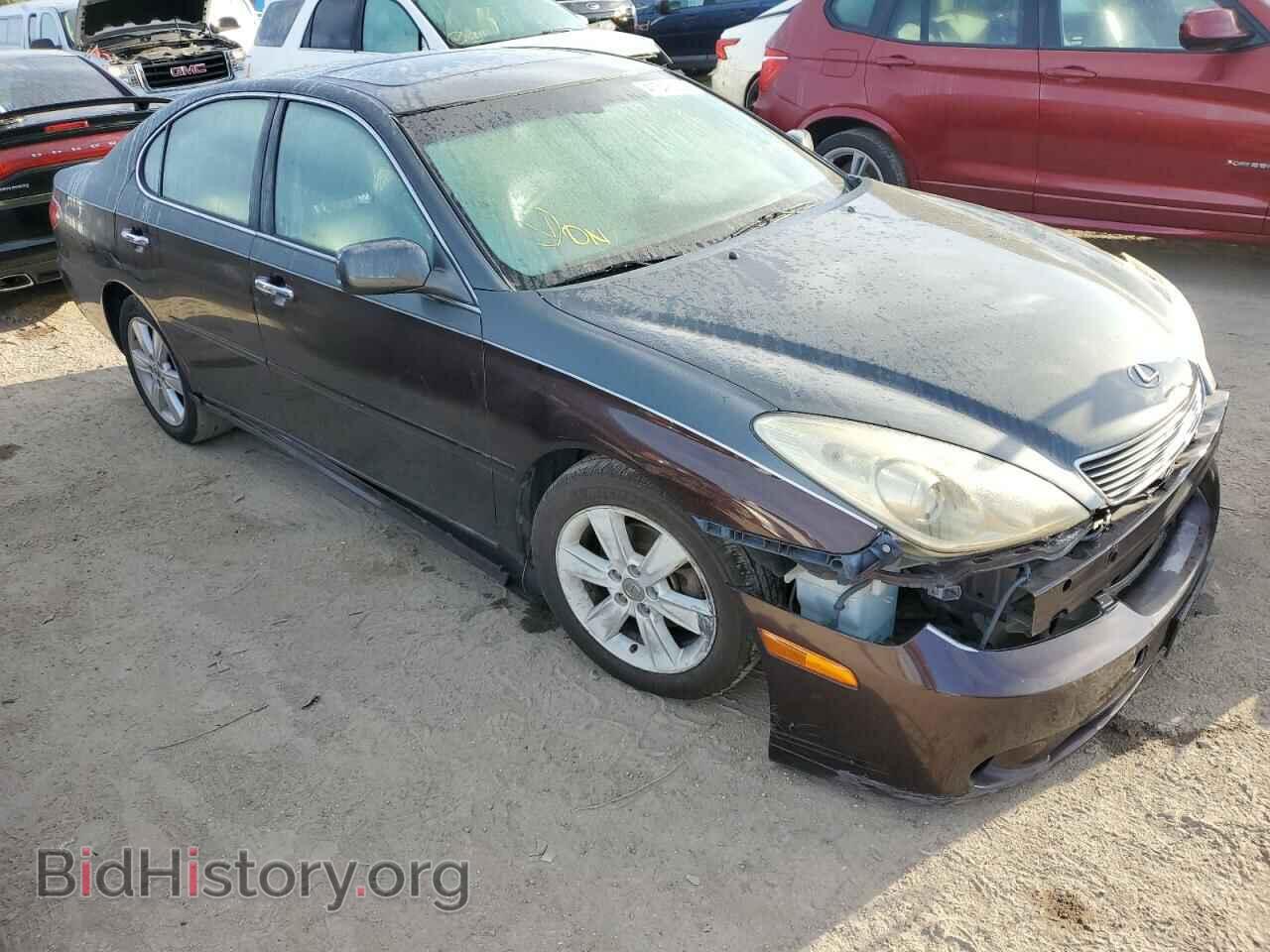 2005 LEXUS ES330 - VIN: JTHBA30G755139281 - Фото 4
