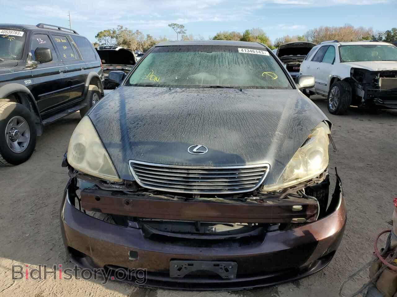 2005 LEXUS ES330 - VIN: JTHBA30G755139281 - Фото 5