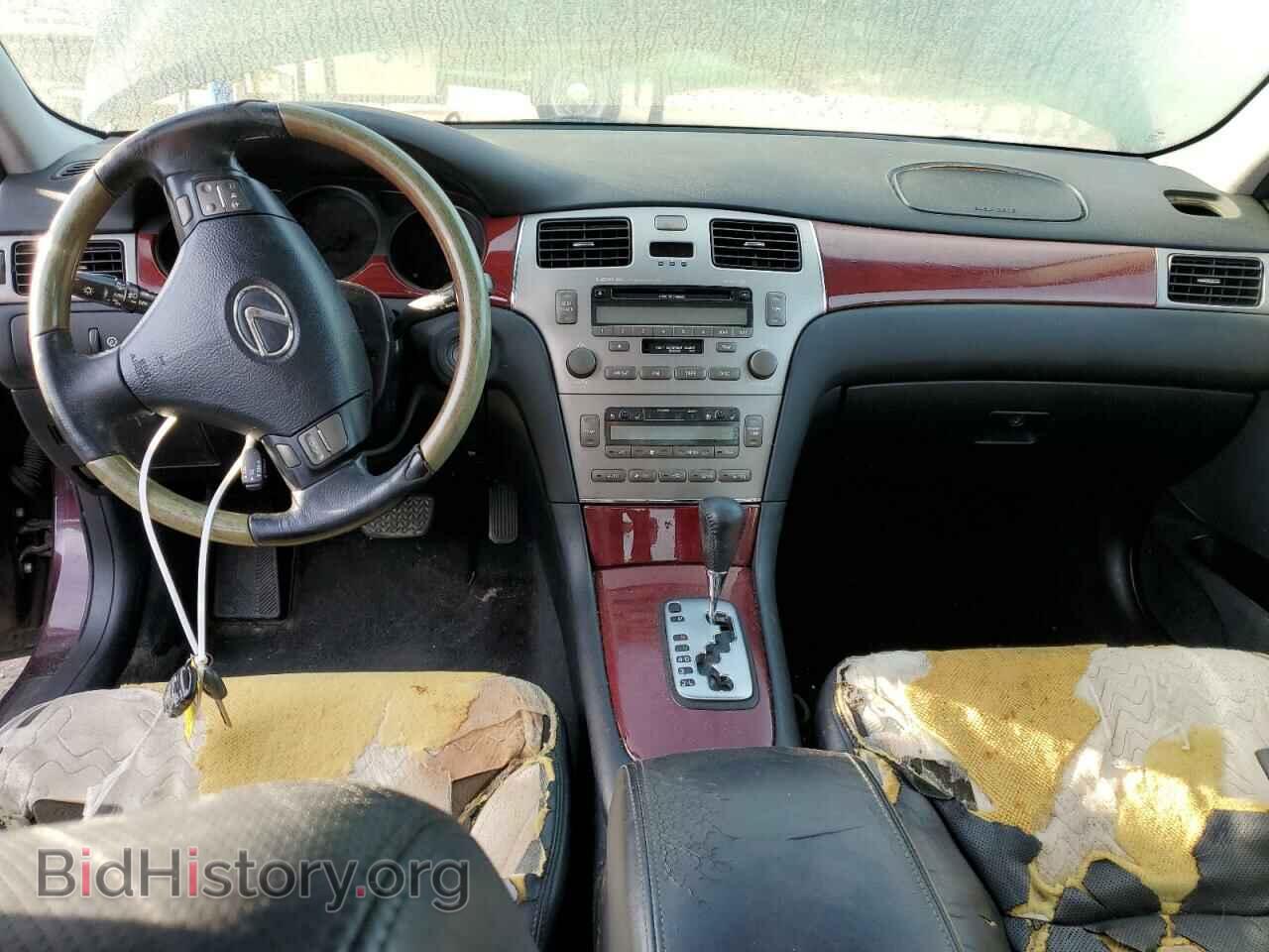 2005 LEXUS ES330 - VIN: JTHBA30G755139281 - Фото 8