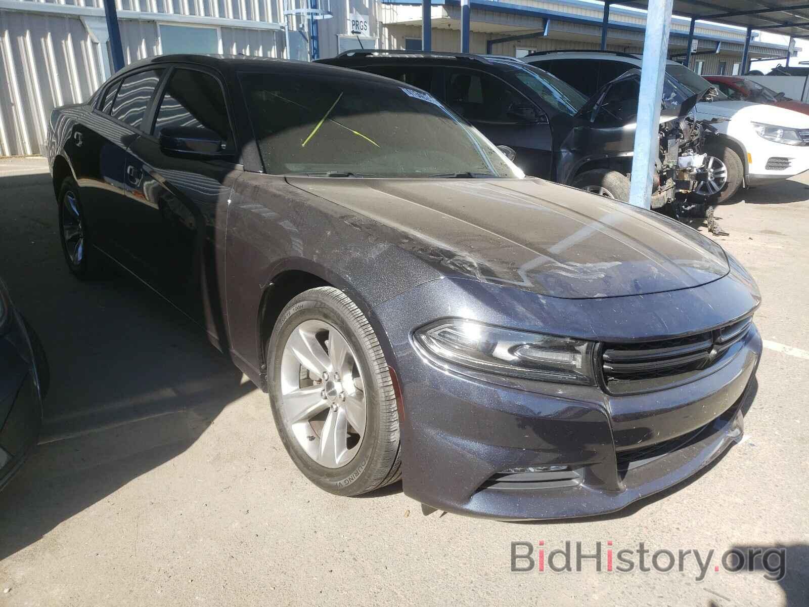 Photo 2C3CDXHG7JH129009 - DODGE CHARGER 2018