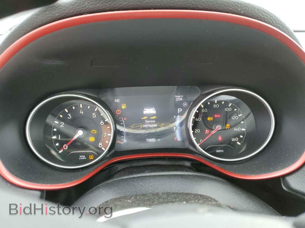 2019 JEEP COMPASS - VIN: 3C4NJDDB9KT795402 - Photo 9