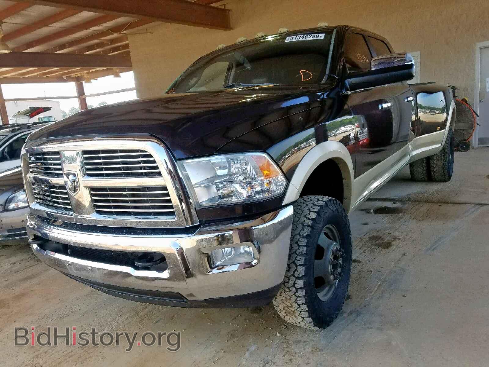 2011 DODGE RAM 3500 - VIN: 3D73Y4CL6BG511137 - Фото 2