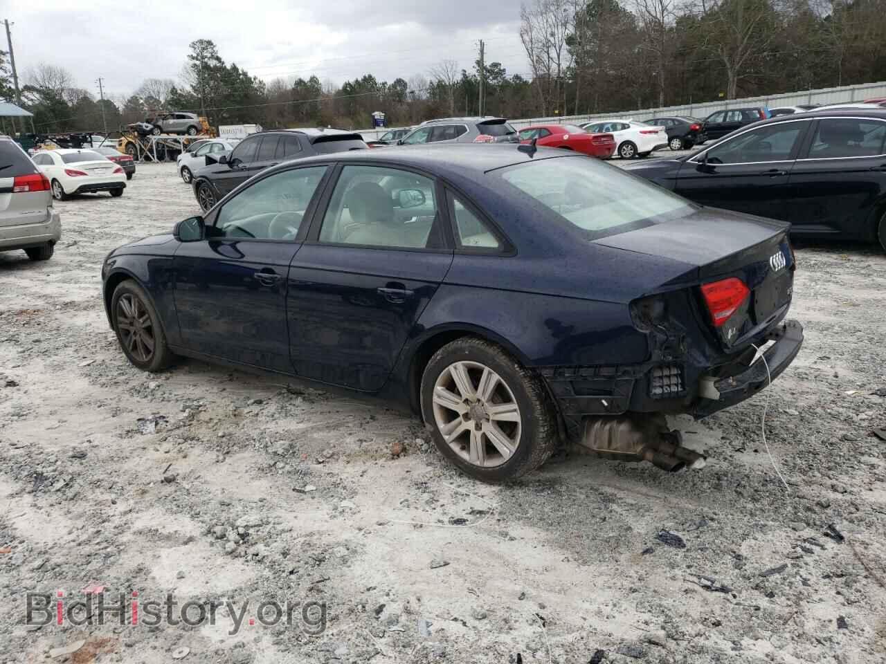 2011 AUDI A4 - VIN: WAUBFAFL2BN041022 - Фото 2