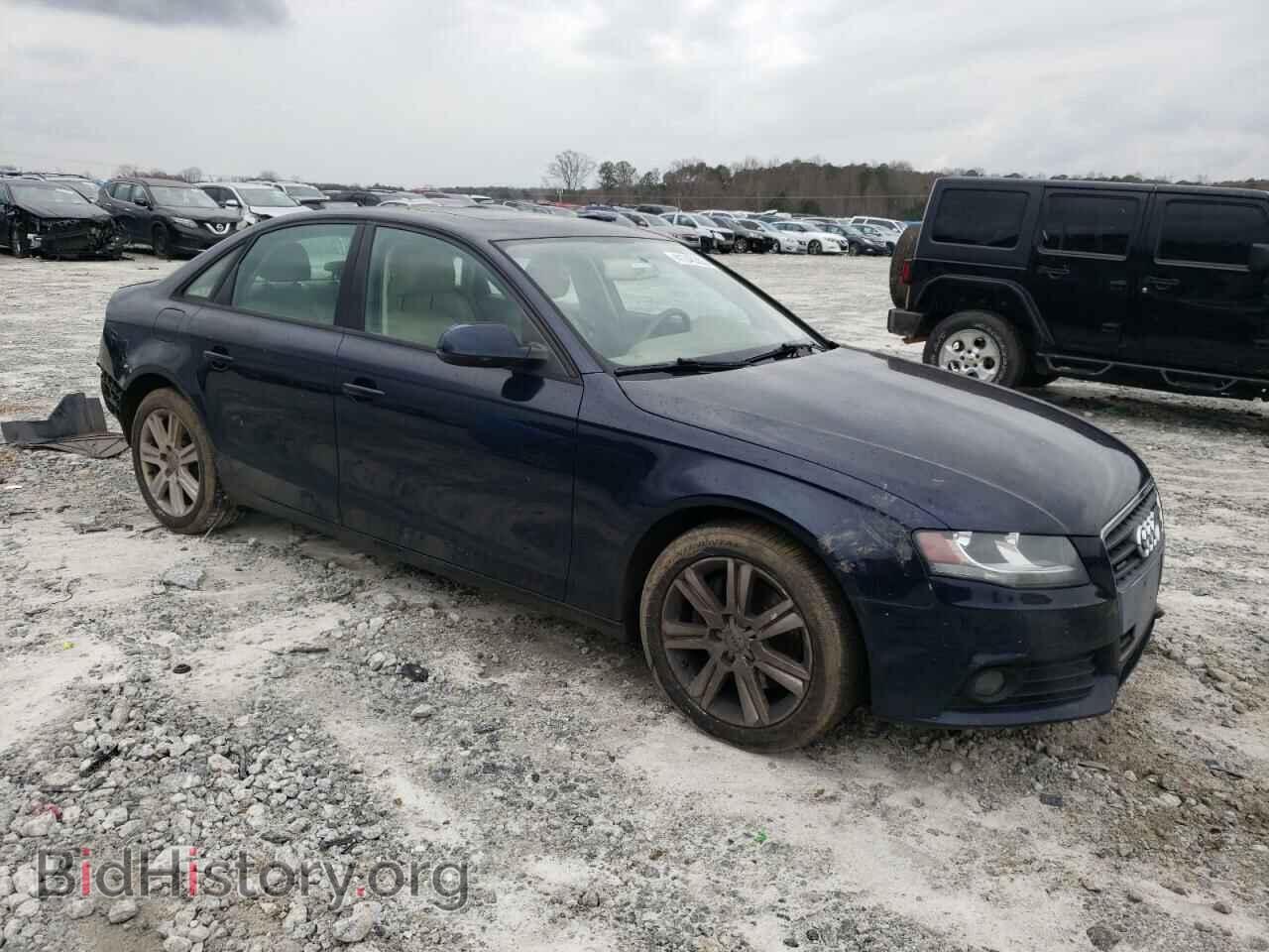 2011 AUDI A4 - VIN: WAUBFAFL2BN041022 - Фото 4